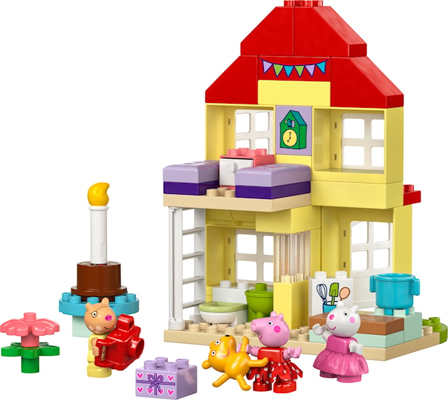 Bursdagshuset til Peppa Gris LEGO® DUPLO® Peppa Pig (10433)