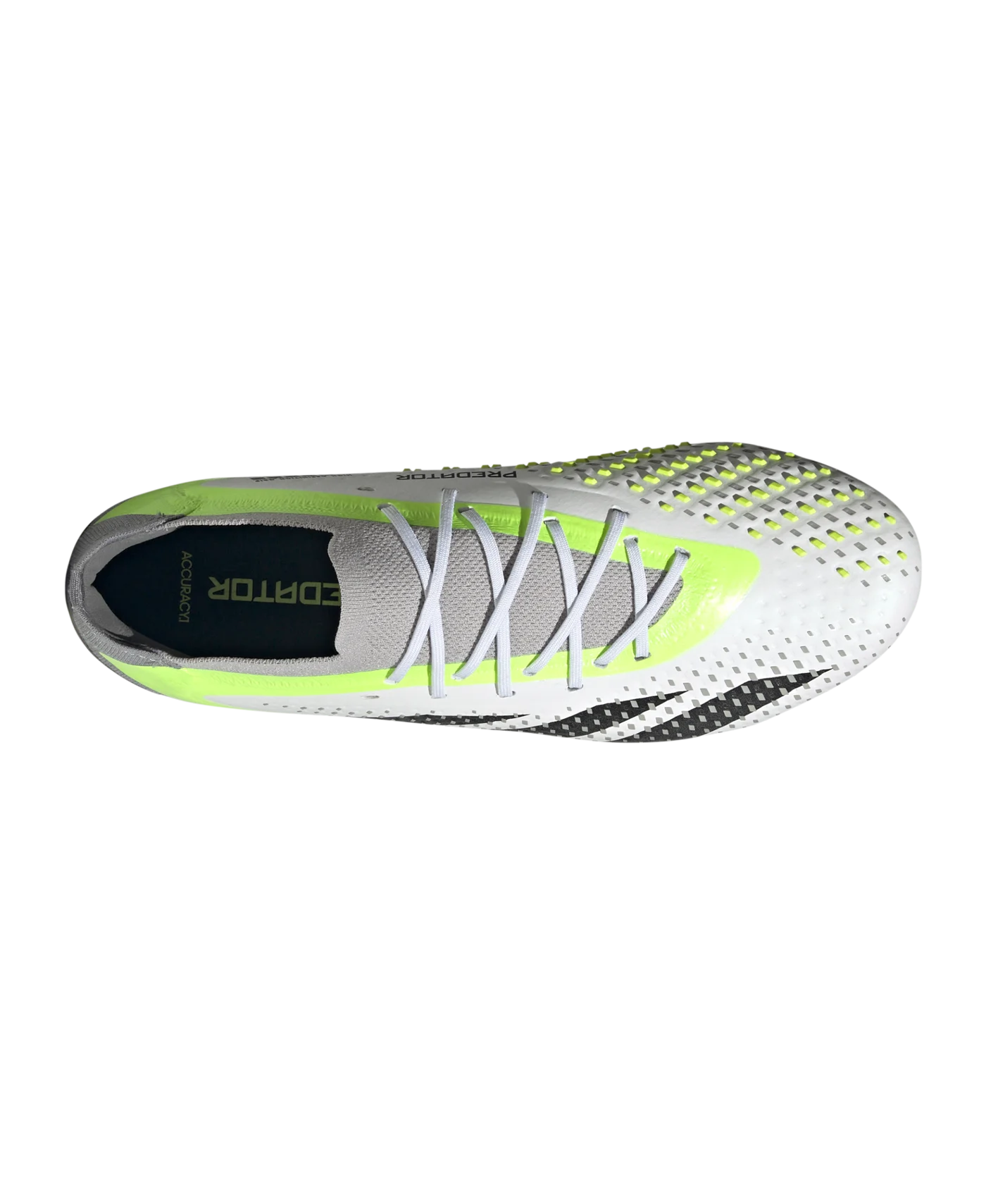 adidas Predator Accuracy.1 L AG Crazyrush Weiss Schwarz Gelb