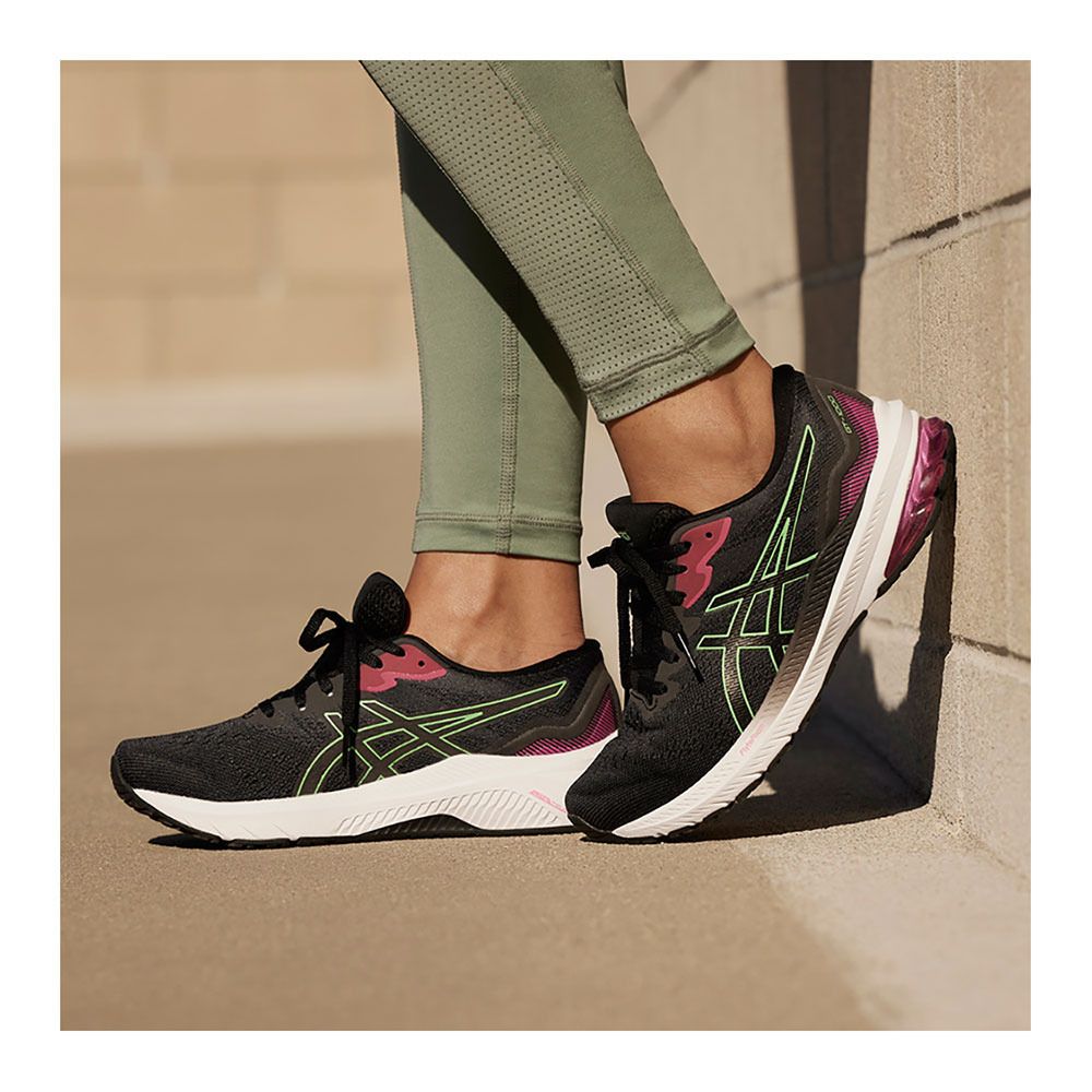 Asics GT-1000™ 11 - Chaussures running Femme black/tourmaline