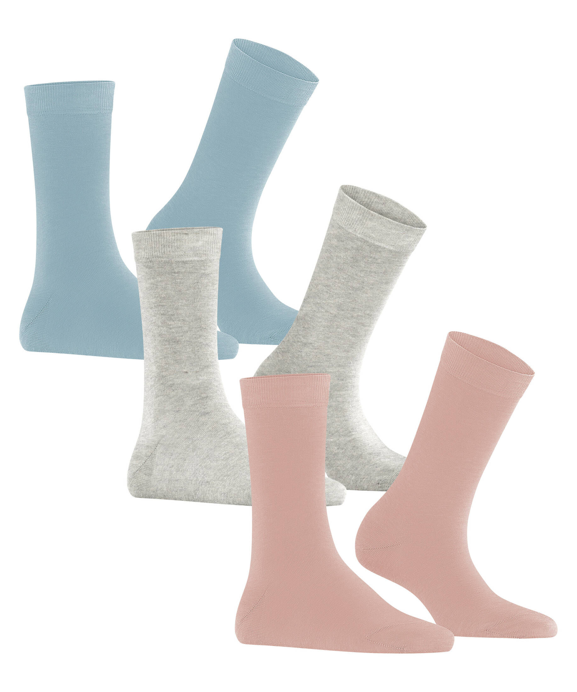 Esprit| Damen Socken Solid-Mix 3-Pack