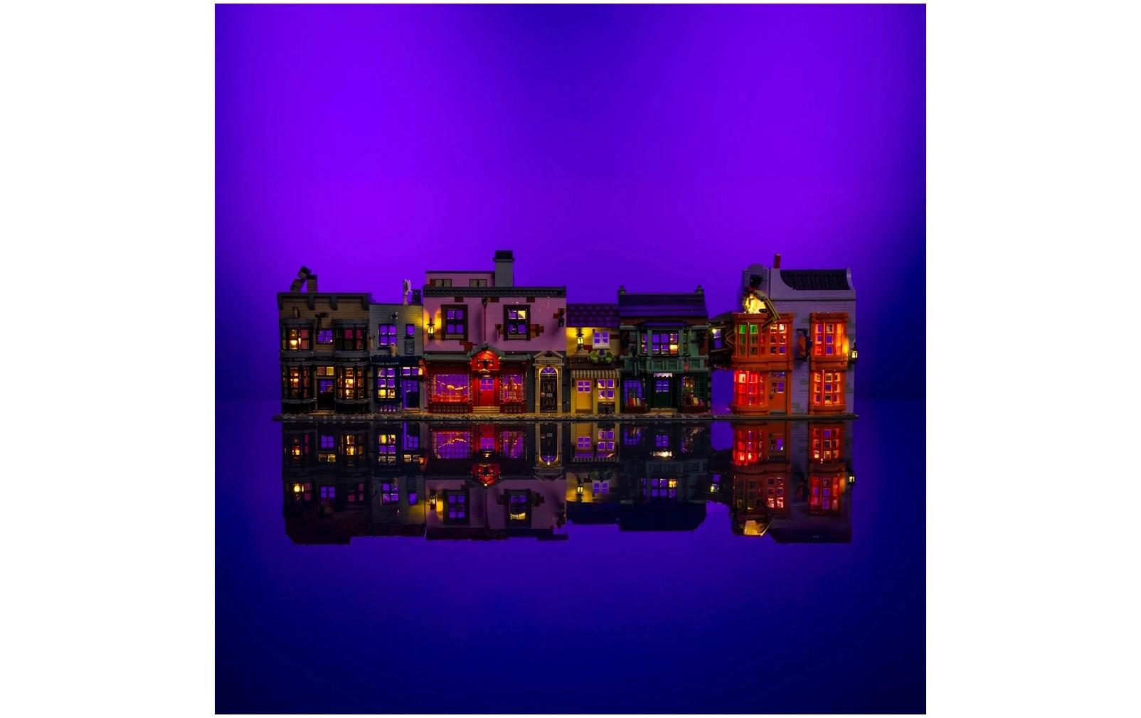 LED-Licht-Set für LEGO® Winkelgasse 75978<br>Beleuchtungs-Kit
