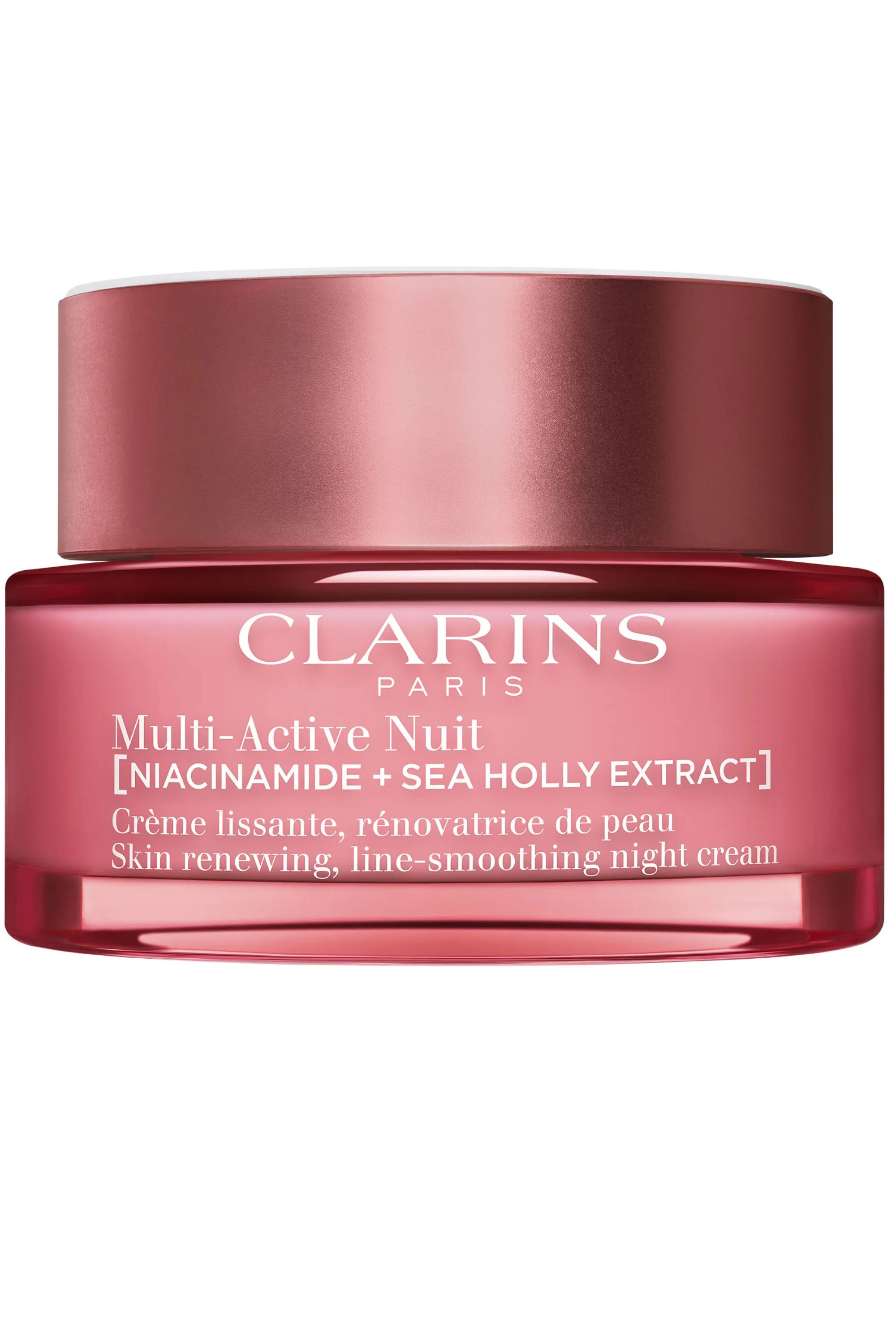 Clarins Crème lissante Multi-Active Nuit peaux sèches-50 ml
