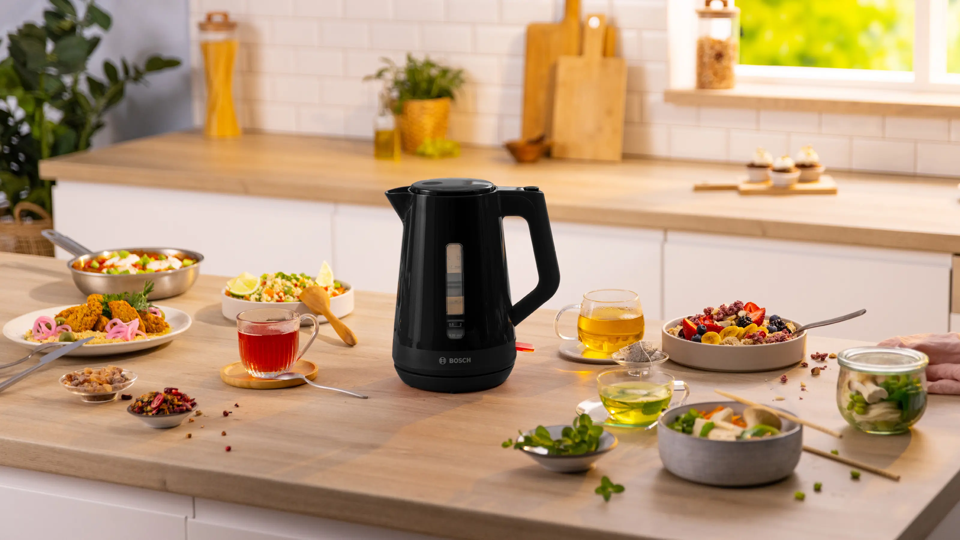 Waterkoker MyMoment Zwart TWK1M123