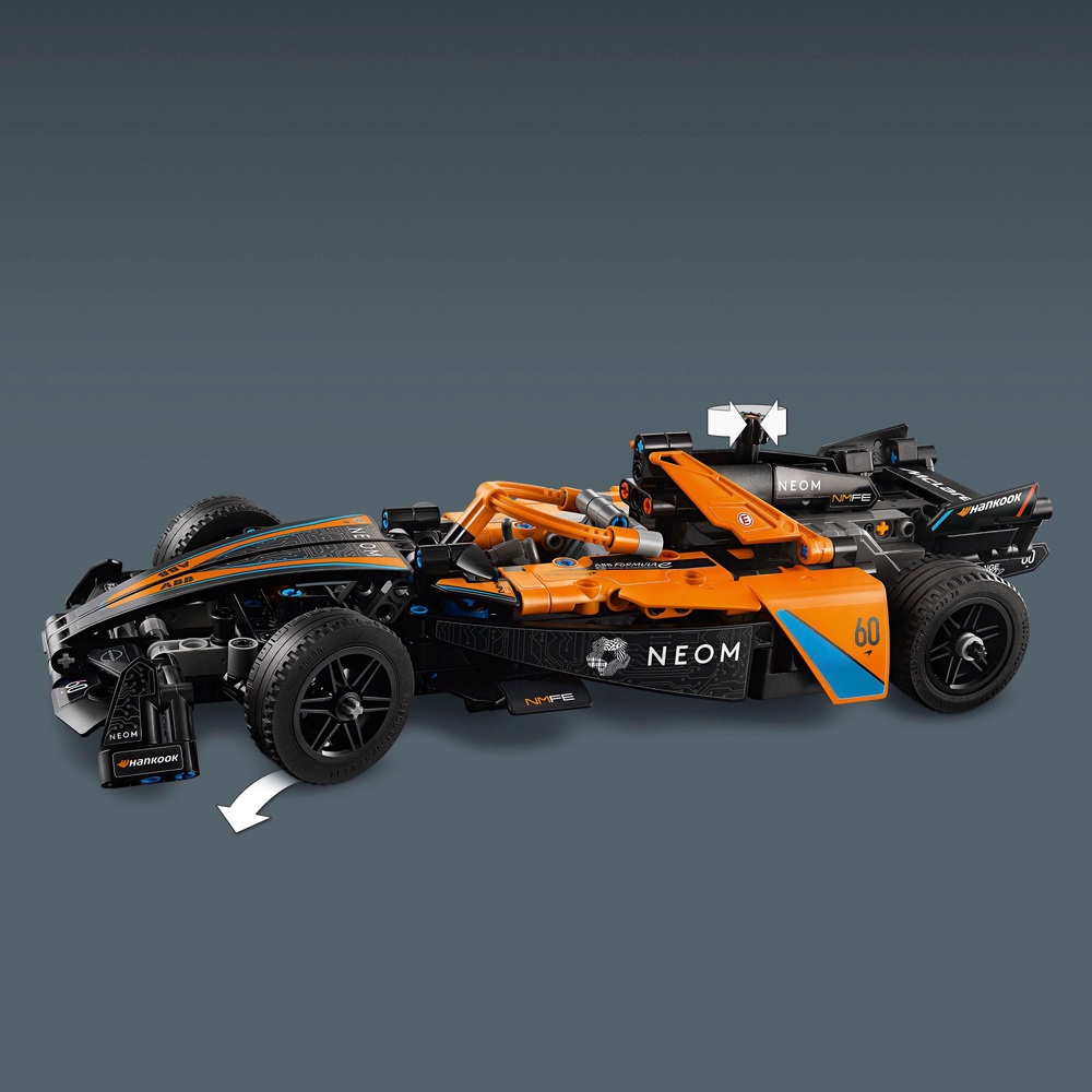 LEGO Technic 42169 NEOM McLaren Formel-E-Team-Rennwagen