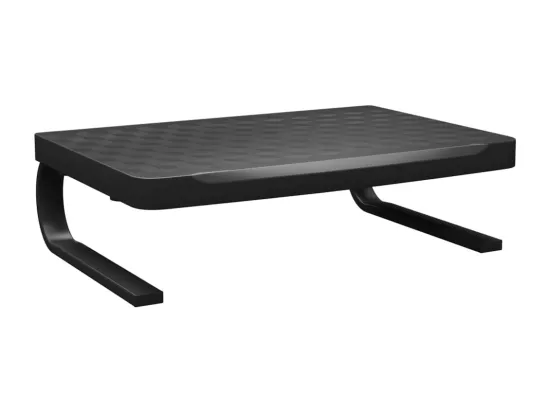 Support de moniteur Noir 37x28x11,5 cm