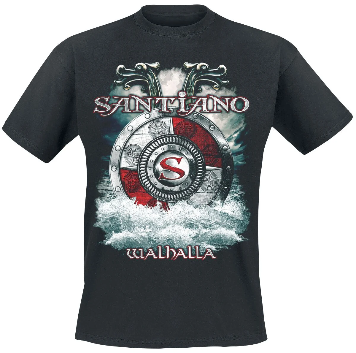 Walhalla | Santiano T-Shirt Manches courtes