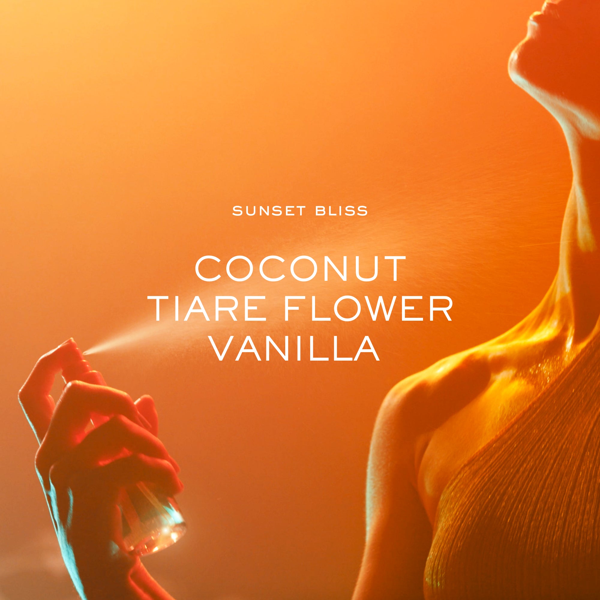 Sunset Bliss Duftspray für Körper und Haare 100 ml