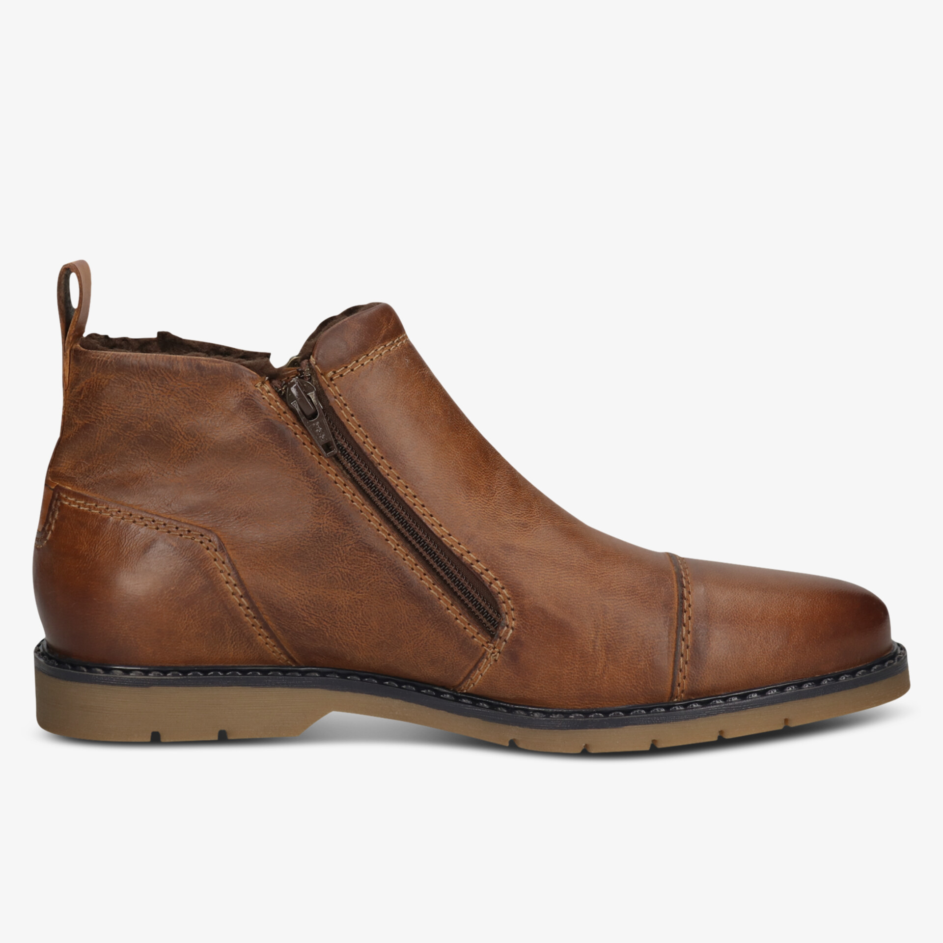 bugatti Herren Stiefel cognac
