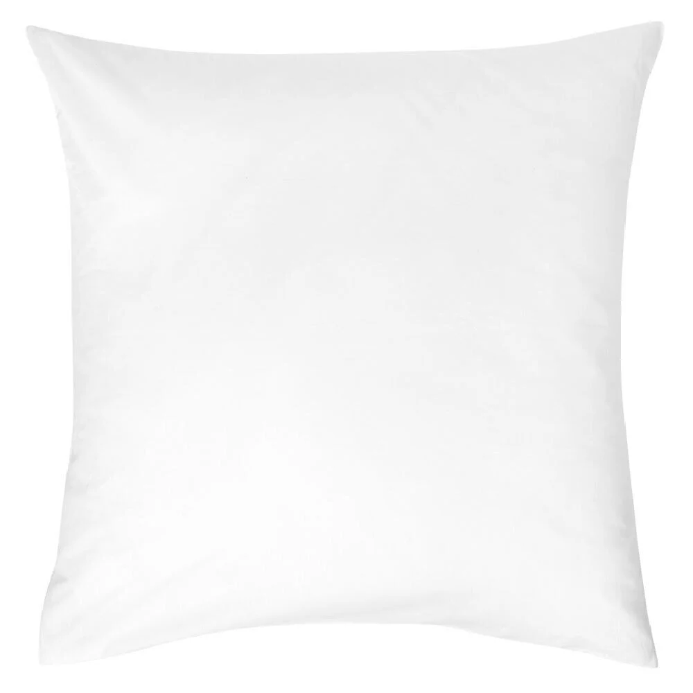 Protège oreiller 65x65cm molleton blanc