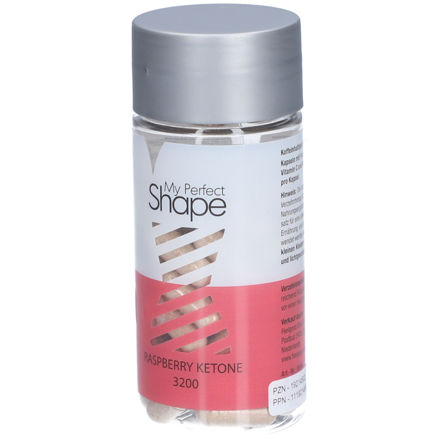 My Perfect Shape RASPBERRY KETONE 3200