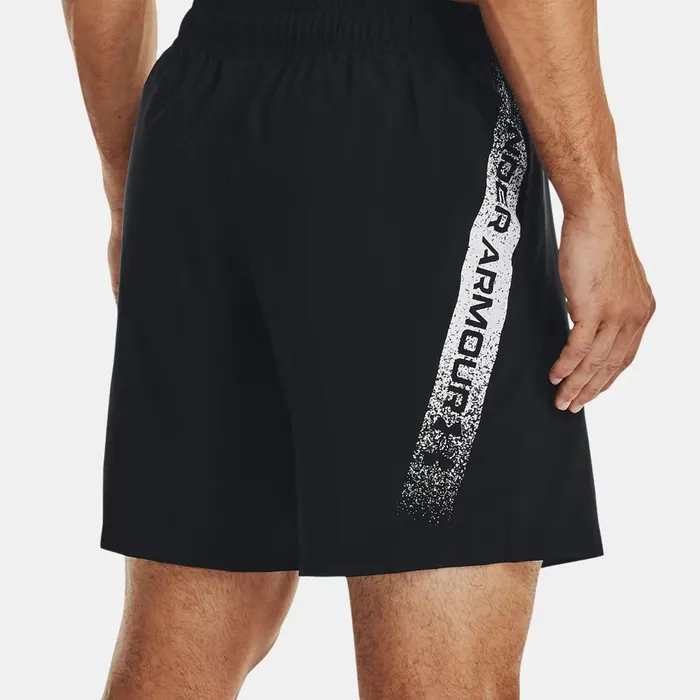 Under Armour Woven Graphic Short Heren
