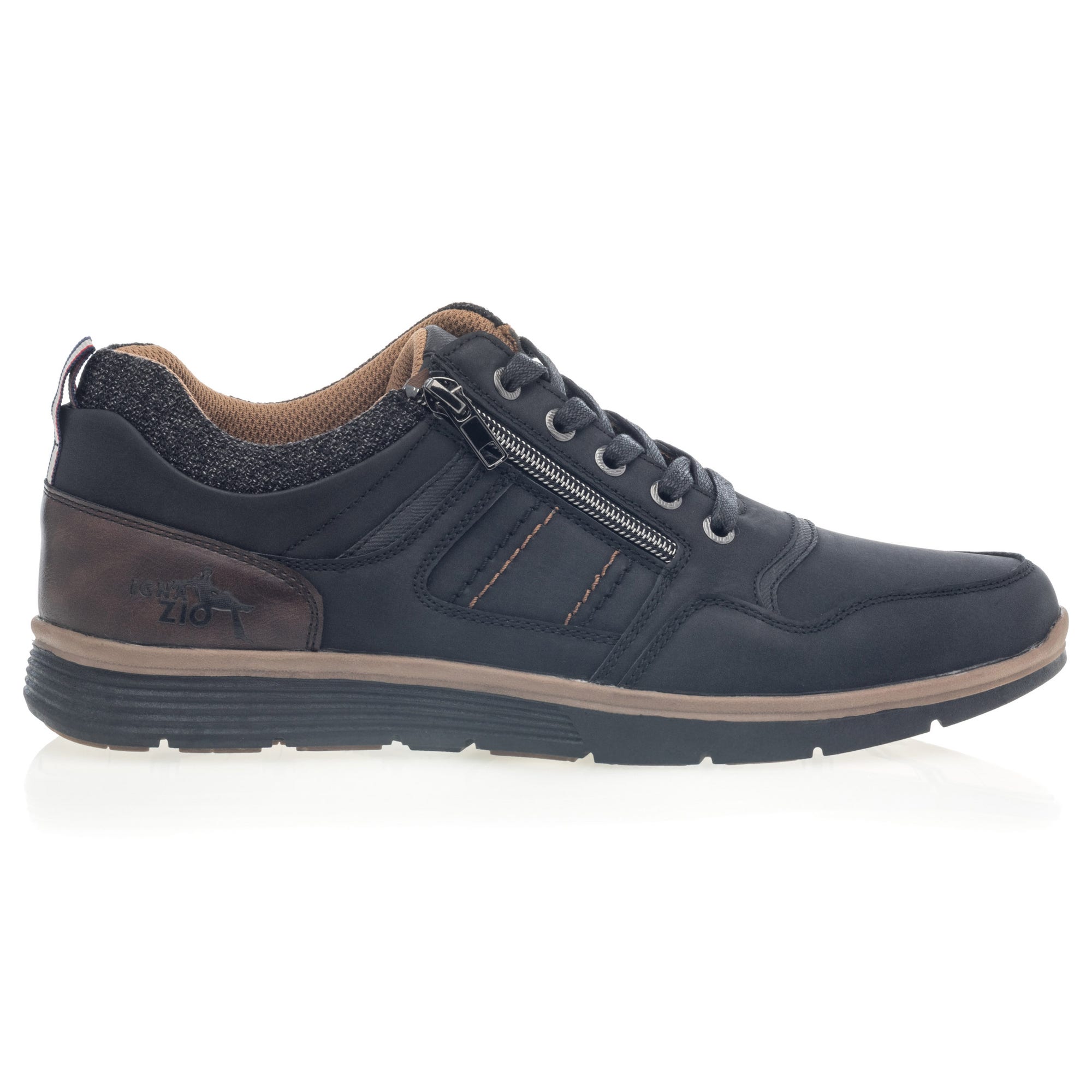Baskets basses Homme noir