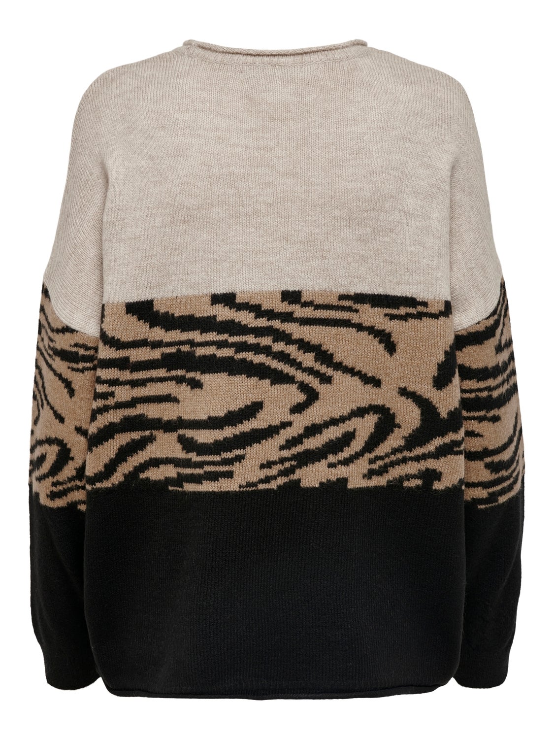 ONLJADE Strickpullover Pumice Stone