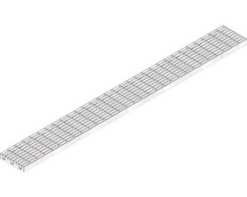 Hauraton Dachfix Resist 115 rooster MW 30/10 verzinkt 1000 mm x 108 mm x 20 mm