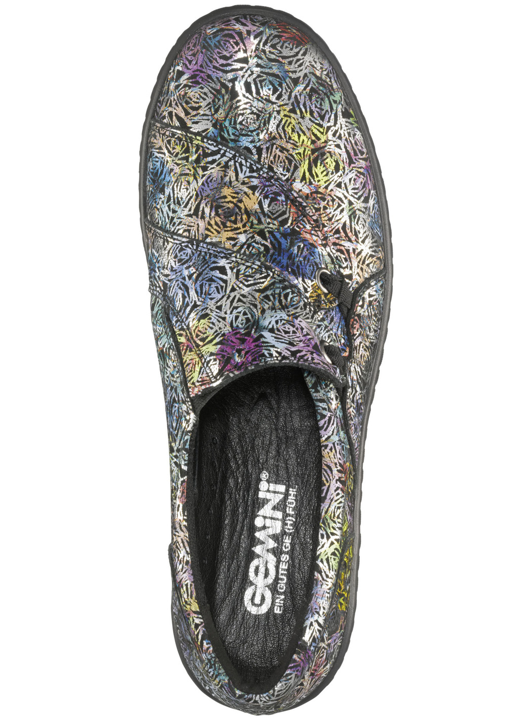 Gemini Slipper aus Rind-Nappaleder