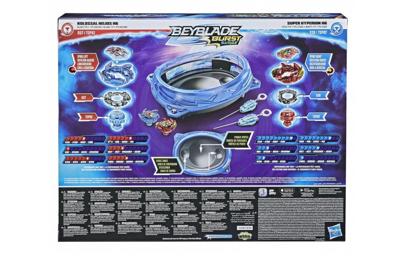 Beyblade Speedstorm Volt Knockout Battle Set