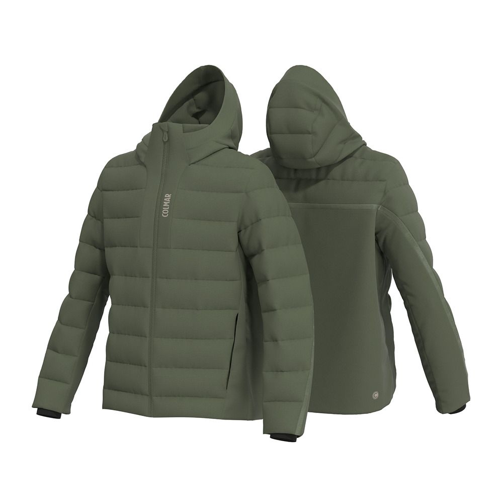 Colmar 1318 - Doudoune ski Homme soldier/soldier