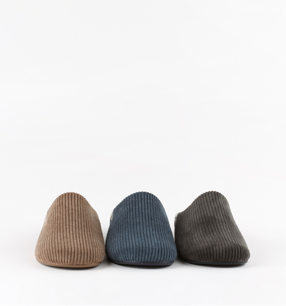 NORTE CORDUROY SLIPPERSMARINO