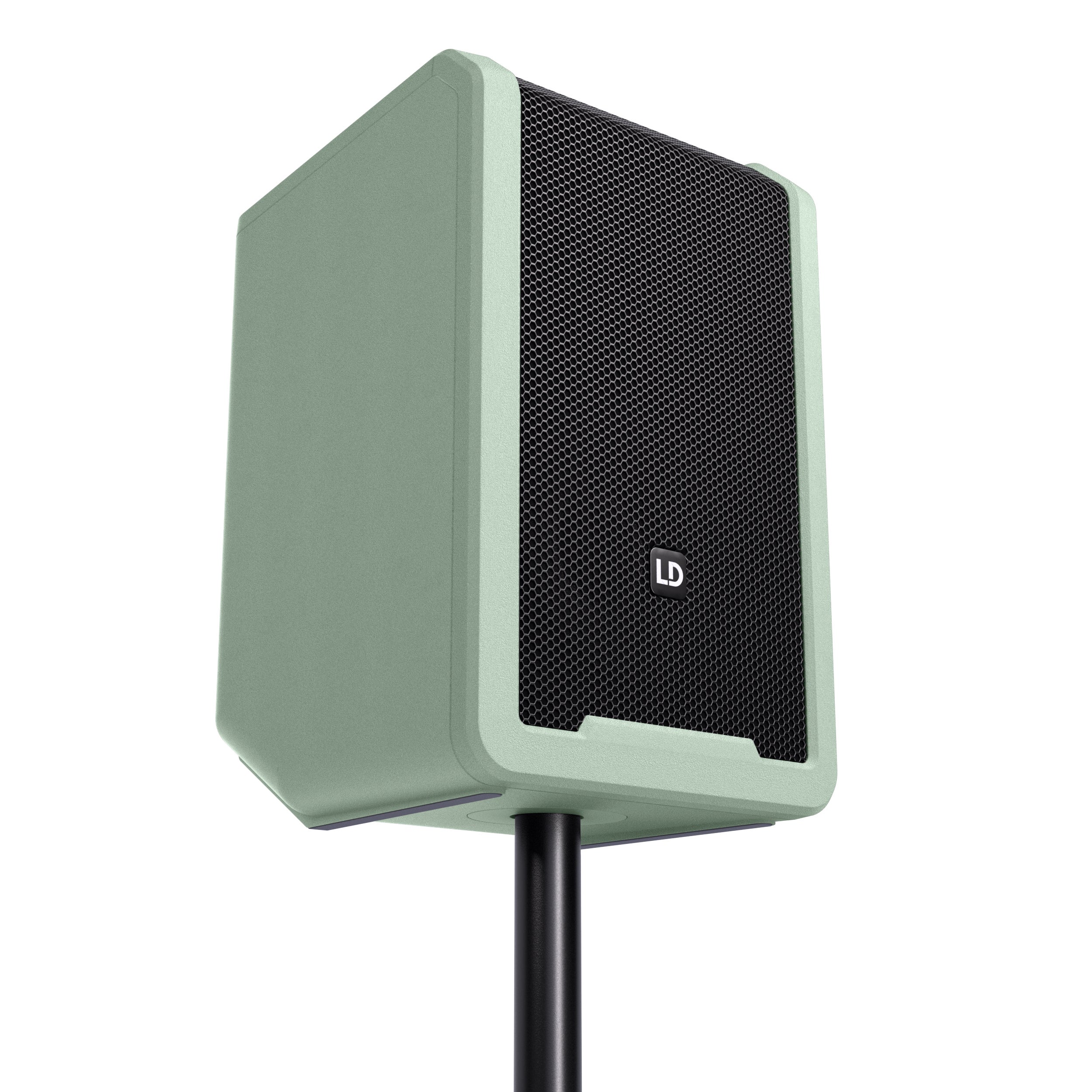 LD Systems ANNY 8 BPH B5 GN Adventure Green met headset 584-608 MHz