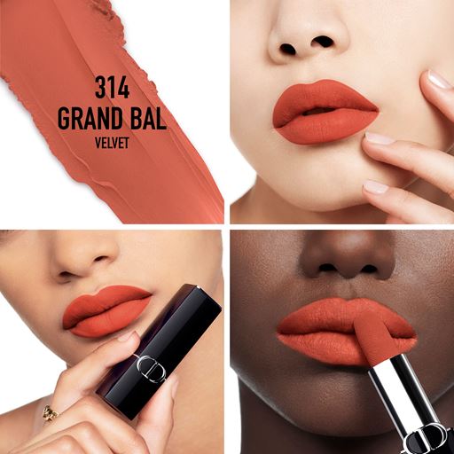 Dior Rouge Dior New Velvet Lipstick, 314 Grand Bal