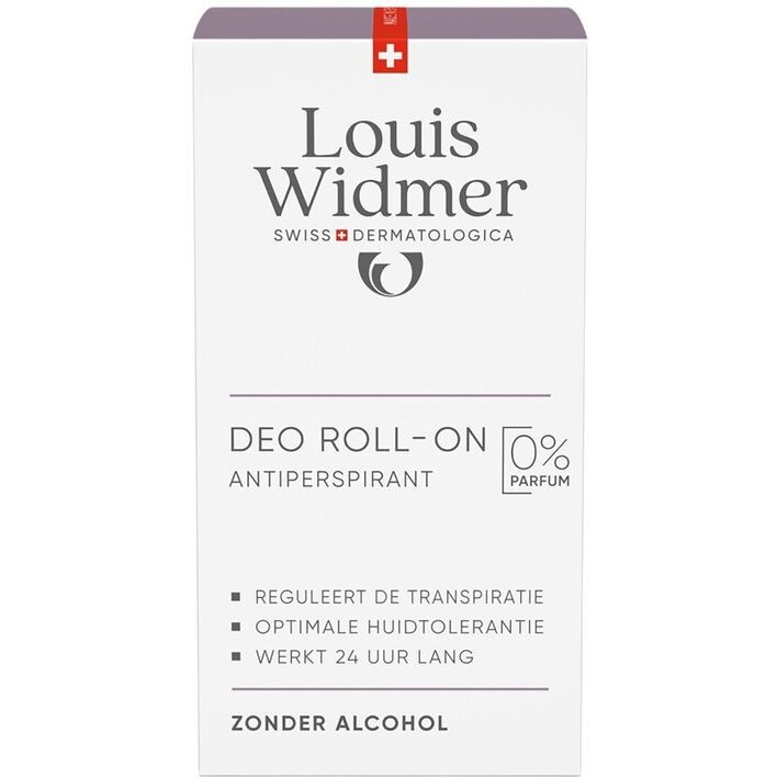 Déodorant Roll-On sans parfum Louis Widmer 50 ml