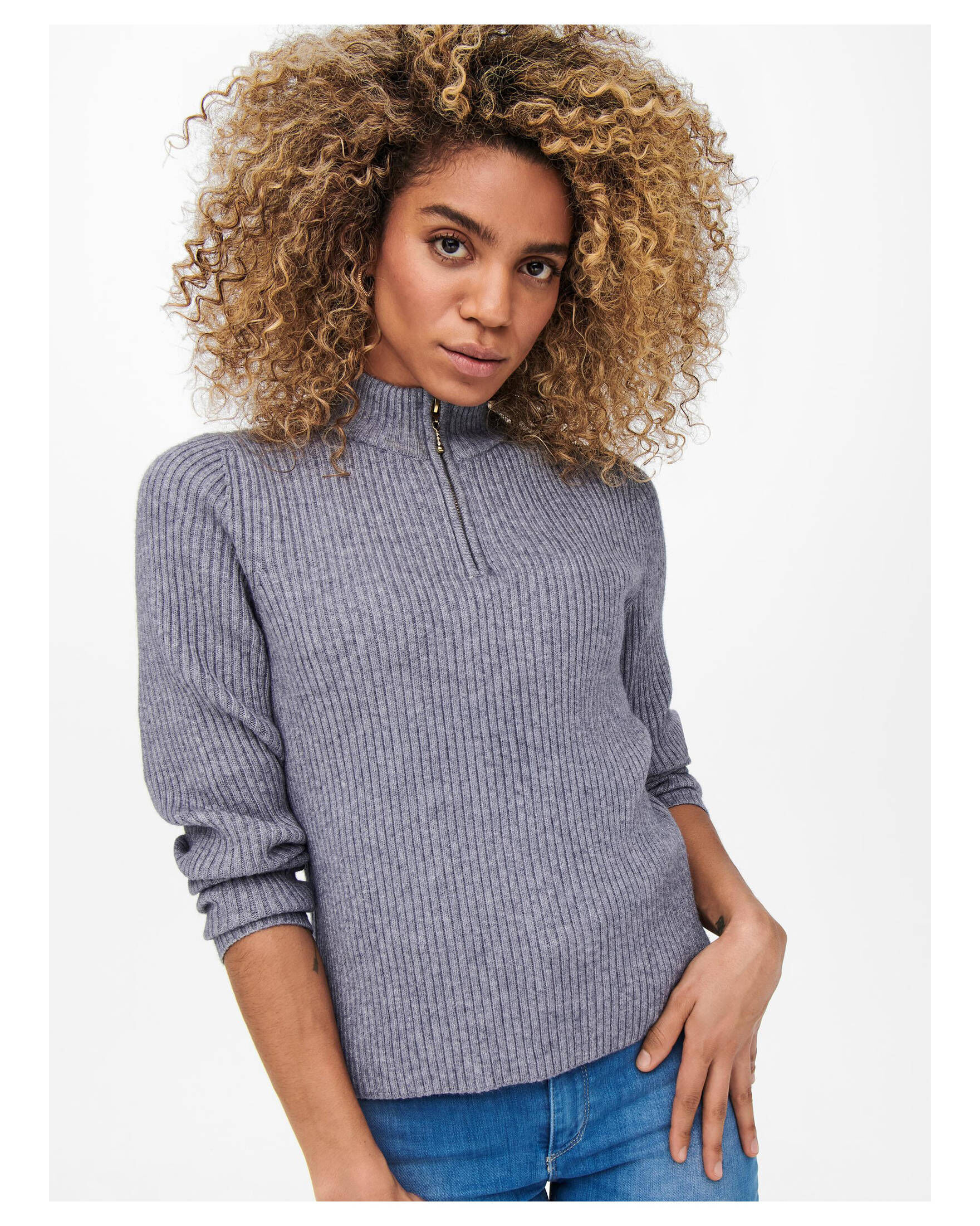 Only| Damen Pullover ONLKATIA