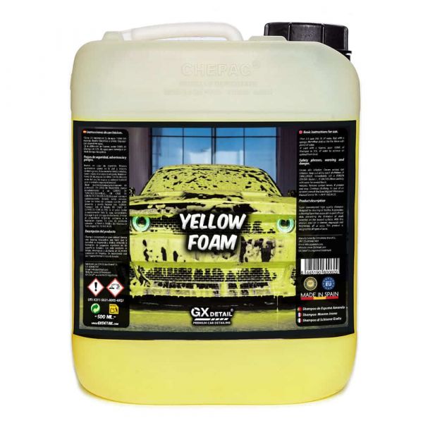 Gx Detail Yellow Foam Auto 5 Litros