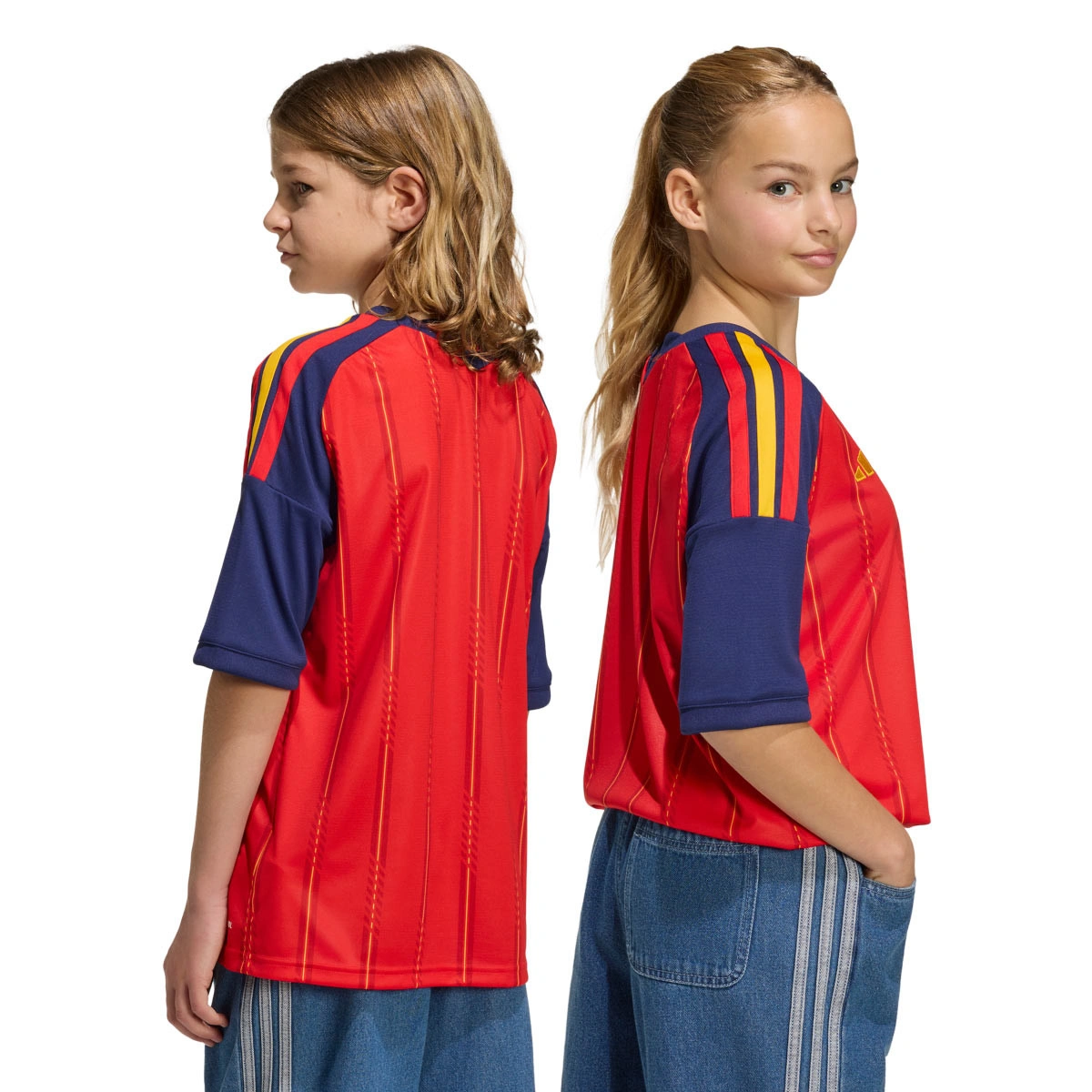 Camisola adidas Espanha Primeiro Equipamento Mundial 2026 Criança