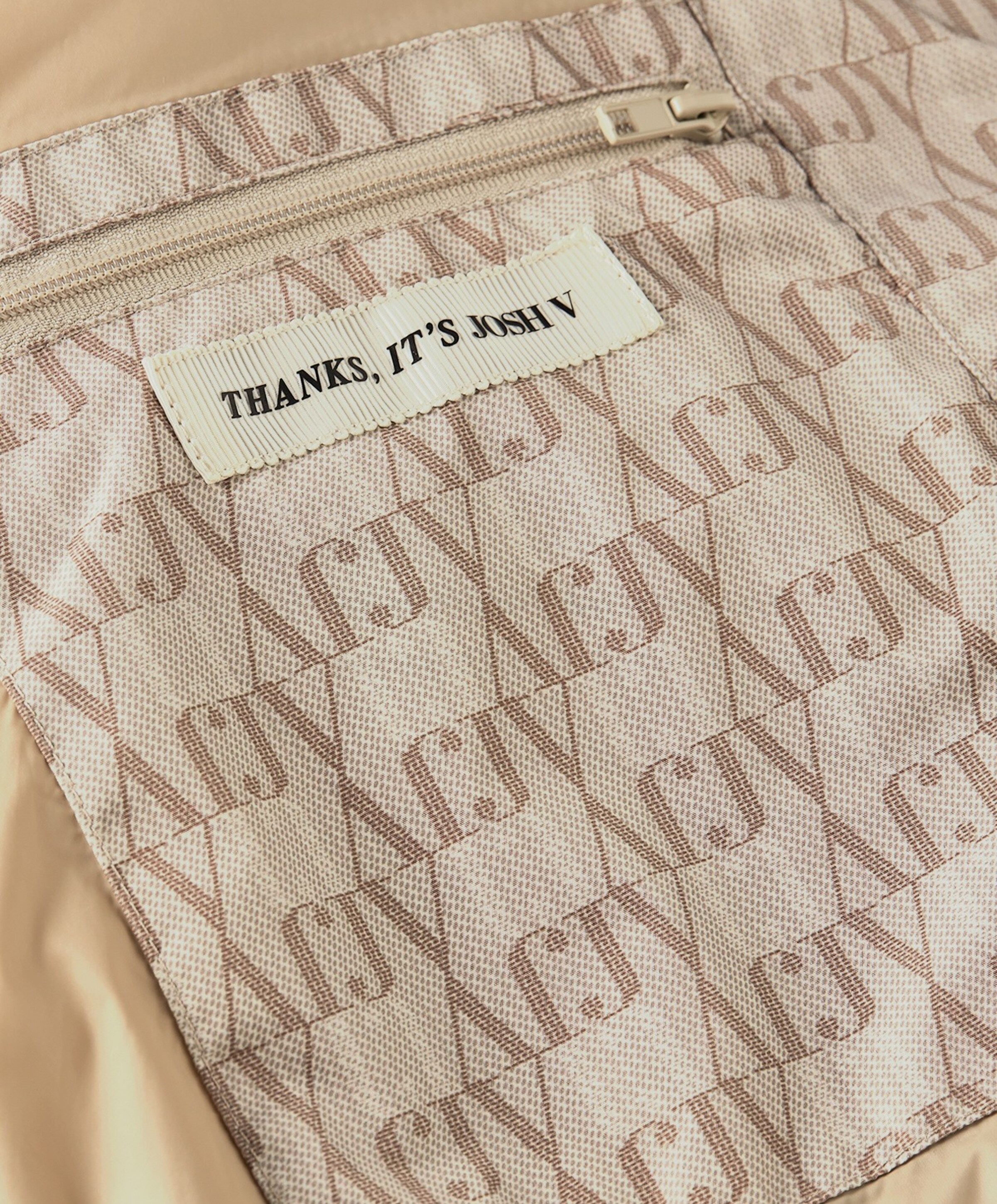 Josh V Dames bodywarmer beige