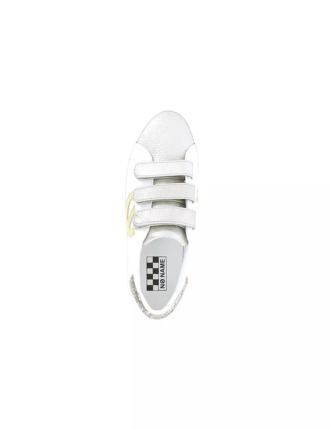 NO NAME ARCADE STRAPS - Baskets WhiteSand