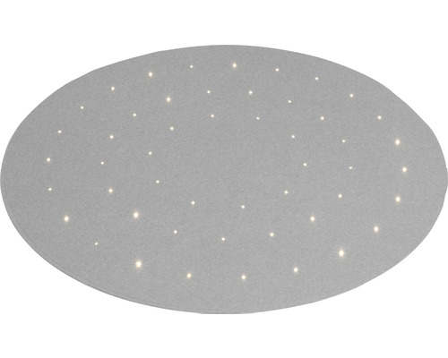 LED kerstboomtapijt, lichtgrijs, Ø 100 cm