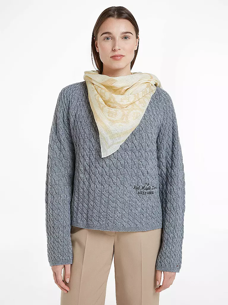 TOMMY HILFIGER Schal BEACH SUMMER beige