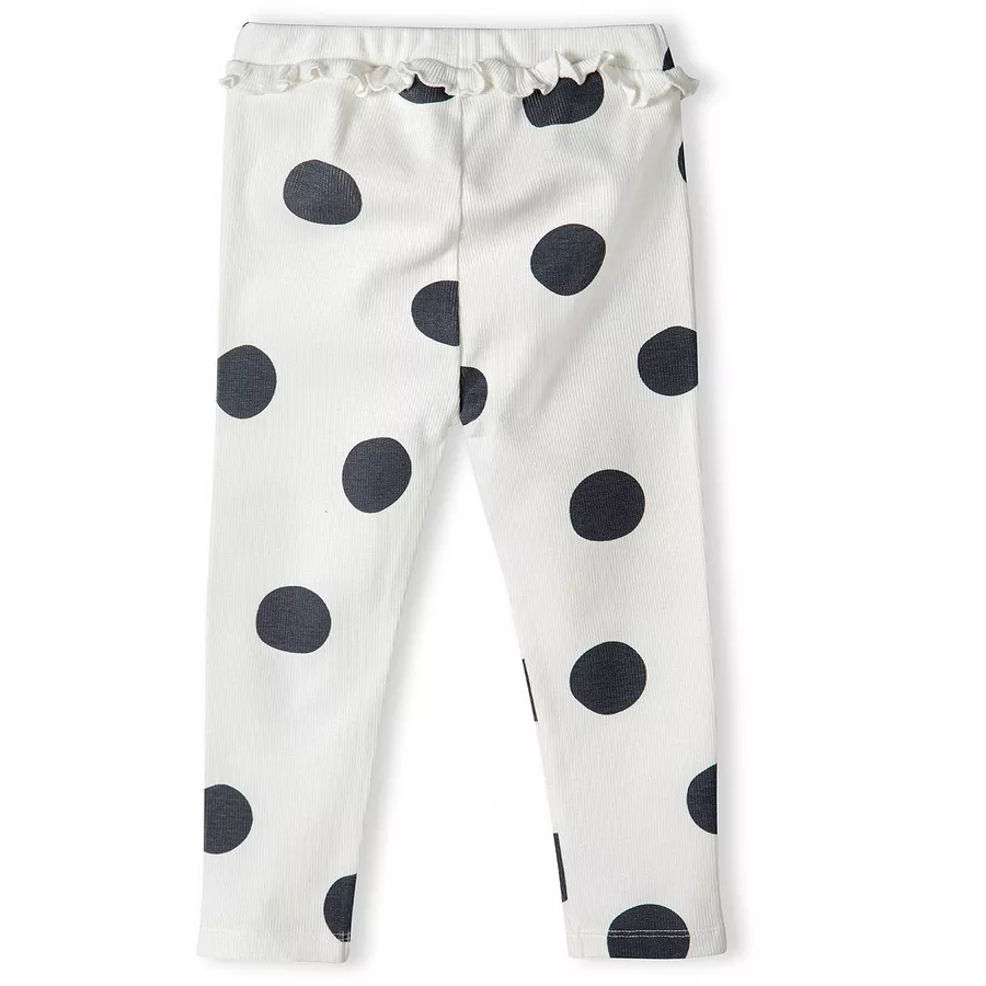 MINOTI Leggings Cremeweiß