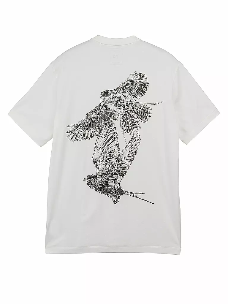 Y-3 T-Shirt weiss