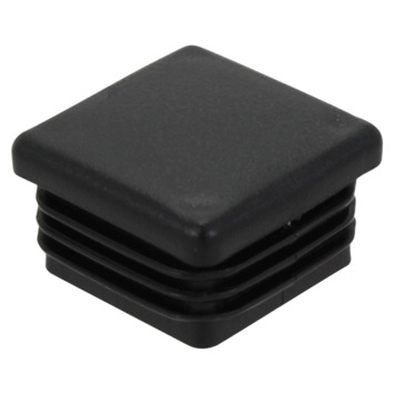 Handson meubeldop vierkant zwart 30 mm 4 stuks
