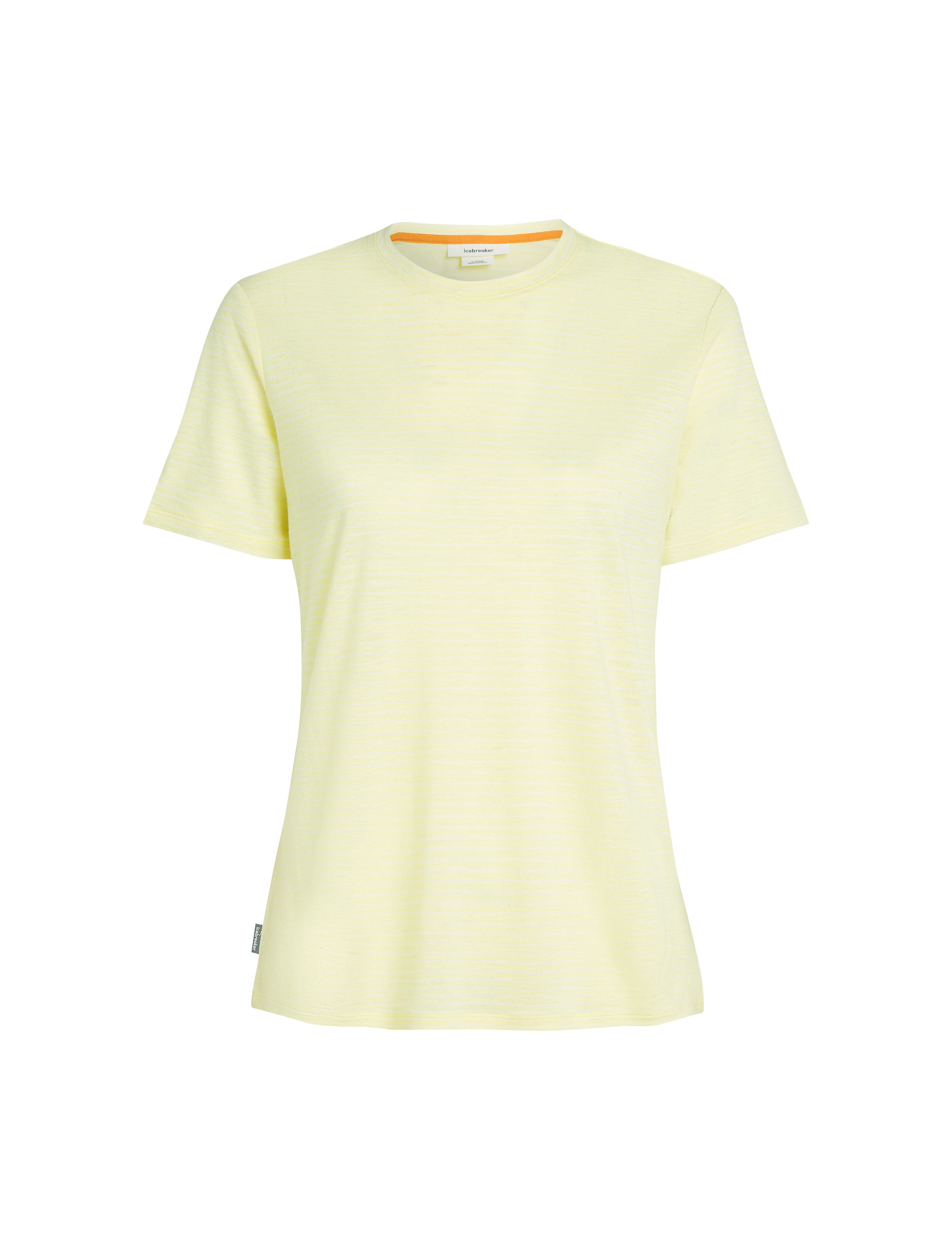 Wmns Merino Linen SS Tee Stripe