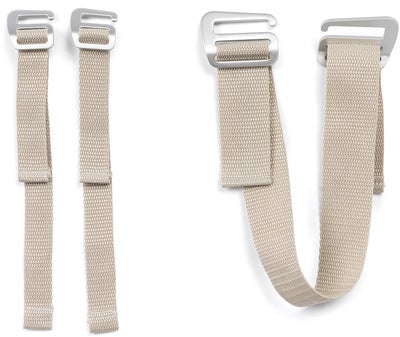 Doomoo Babynest/Mykbag 3-in-1, Sandbrun