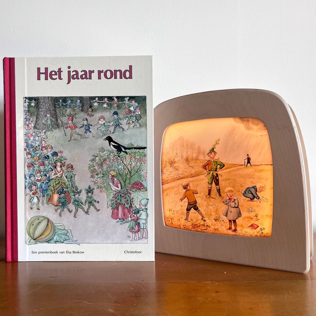 Toverlux toverplaat toverlamp - jaar rond april