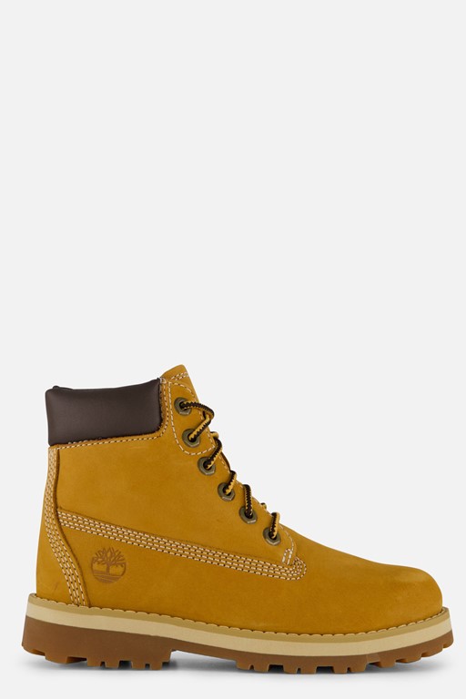Timberland courma kid mid veterschoenen cognac