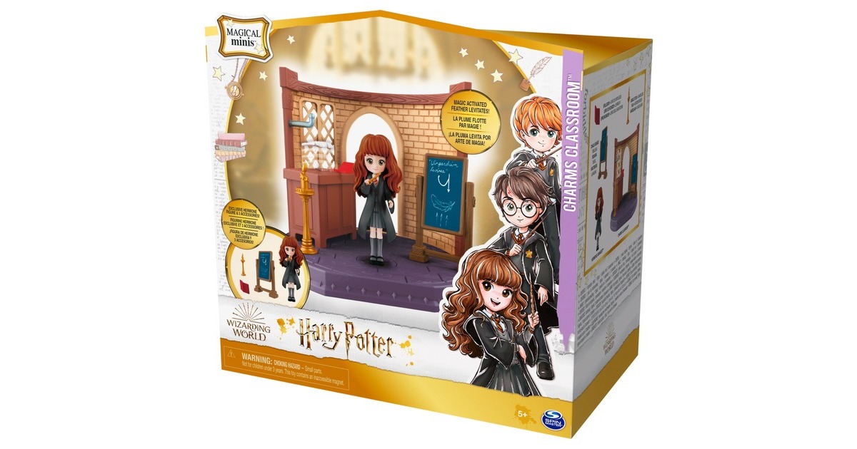 Spin MasterWizarding World: Harry Potter - Magical Minis Charms Classroom Speelfiguur