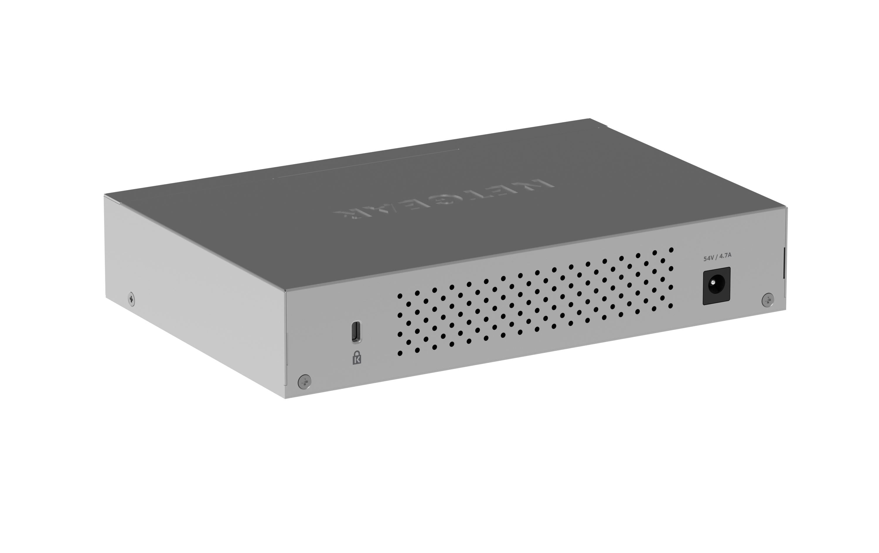 PoE++ Switch MS108TUP 8 Port<br>NETGEAR 8-Port Ultra60 PoE++ Multi-Gigabit (2.5G) Ethernet-Smart-Switch