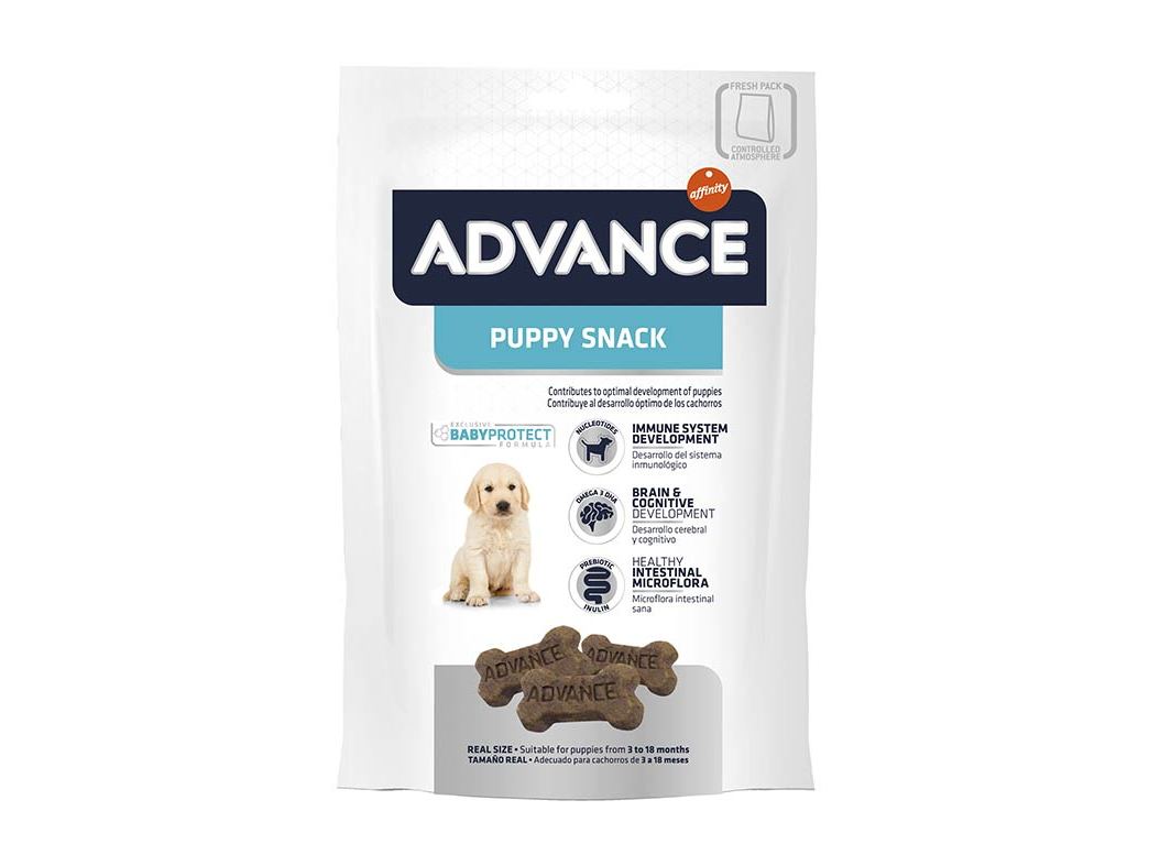 SNACK PARA CÃO ADVANCE PUPPY 150G
