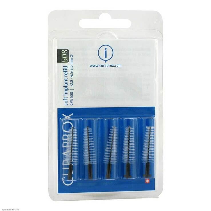 Curaprox CPS 508 soft implant 2 - 8,5mm, 5 St