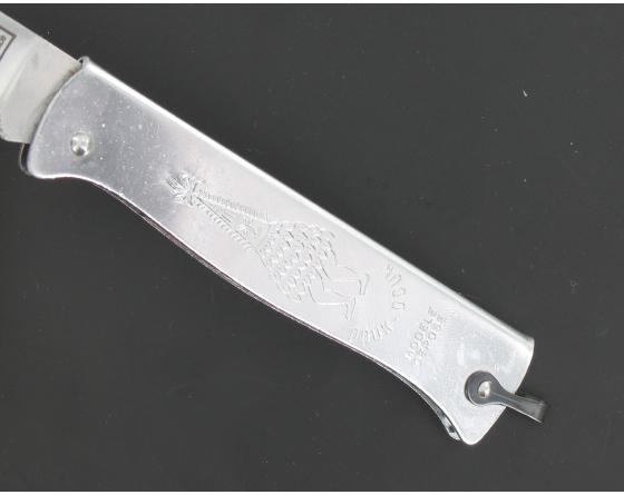 Douk Douk 200 Carbone - Manche Acier Chromé Couteau de poche Le Thiers par Cognet Douk Douk