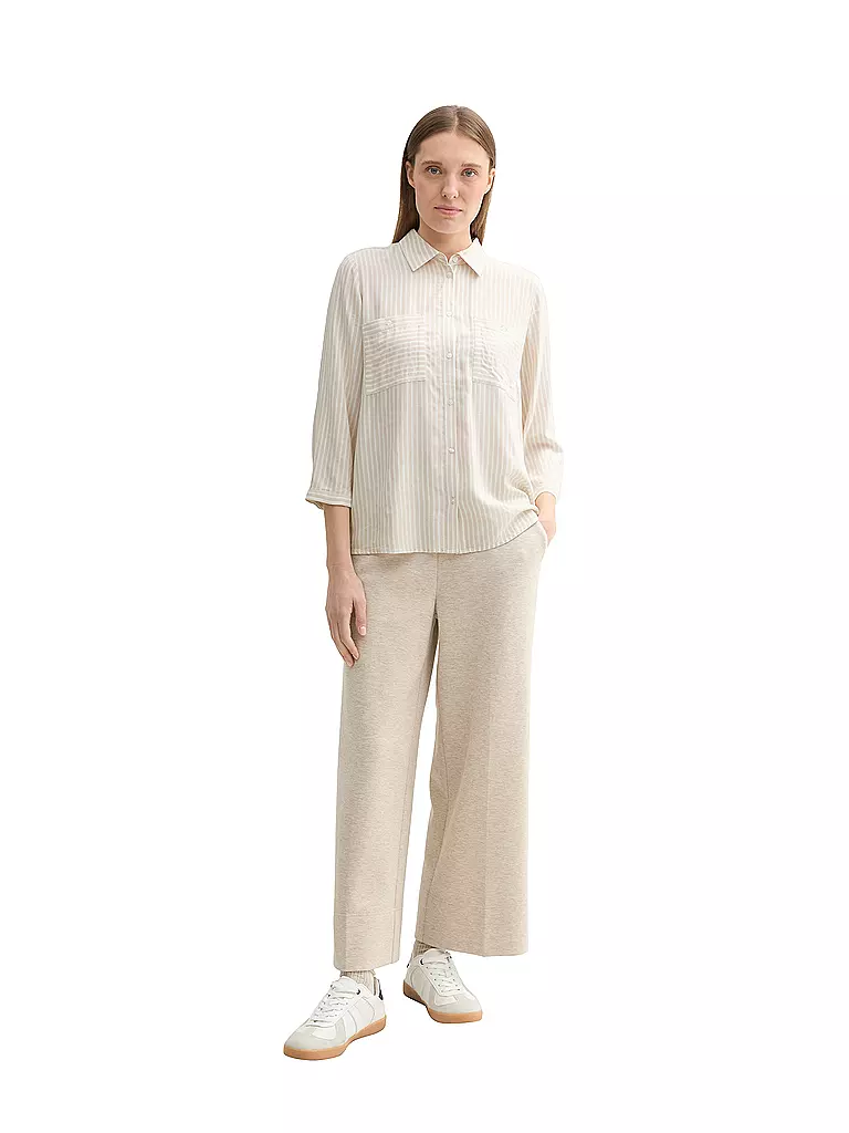 TOM TAILOR Bluse beige
