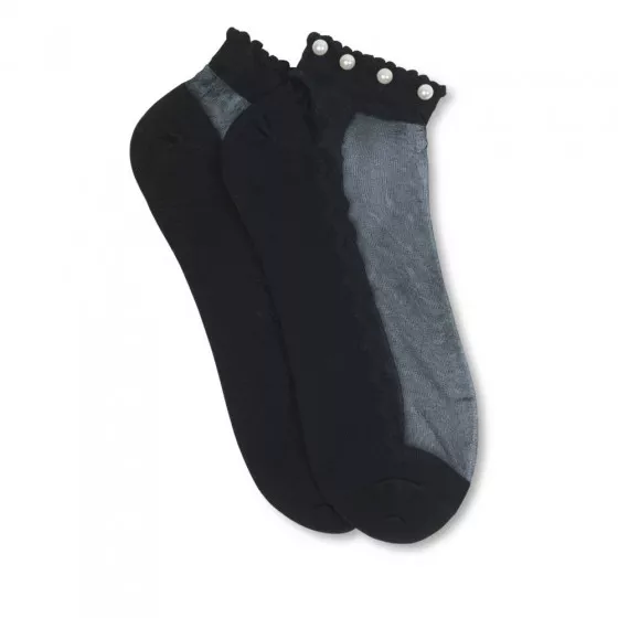 Chaussettes NOIR MERRY SCOTT