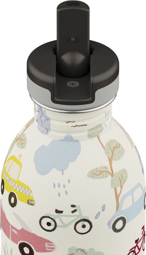 24Bottles Drikkeflaske - Urban Bottle - Adventure Friends - 500 ml Multi