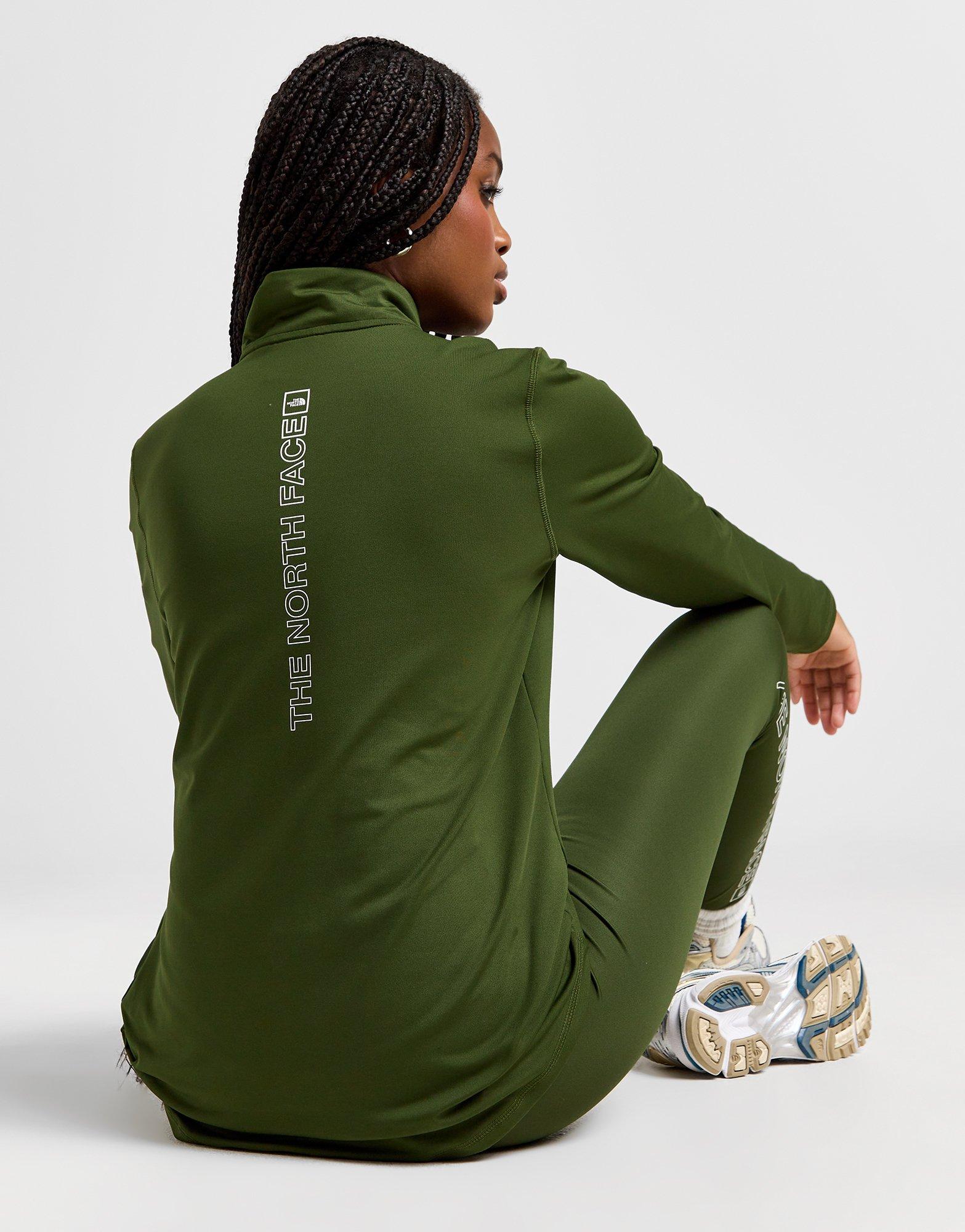 The North Face Haut Zippé Fade Femme
