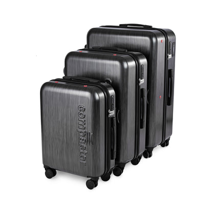 Lot de 3 valises hybrides