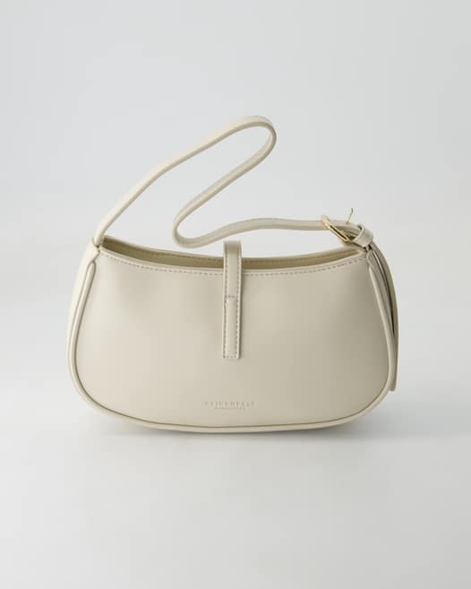 Seidenfelt Loviisa Shoulderbag Umhängetasche in Beige